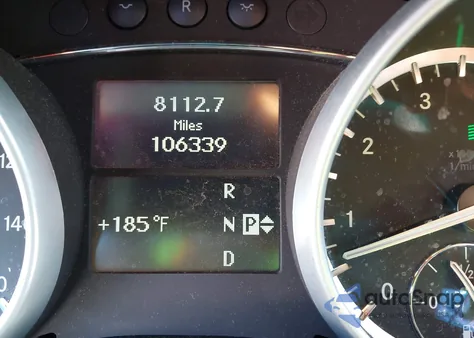 2010 Mercedes-Benz Gl 450 4Matic из США, поврежденный, VIN 4JGBF7BE3AA615237